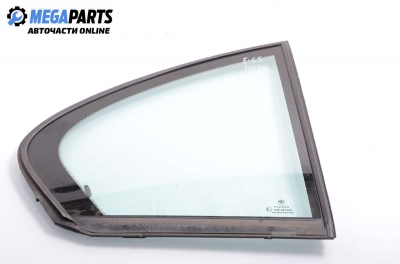 Door vent window for BMW 7 (E65) 4.5, 333 hp automatic, 2002, position: rear - right